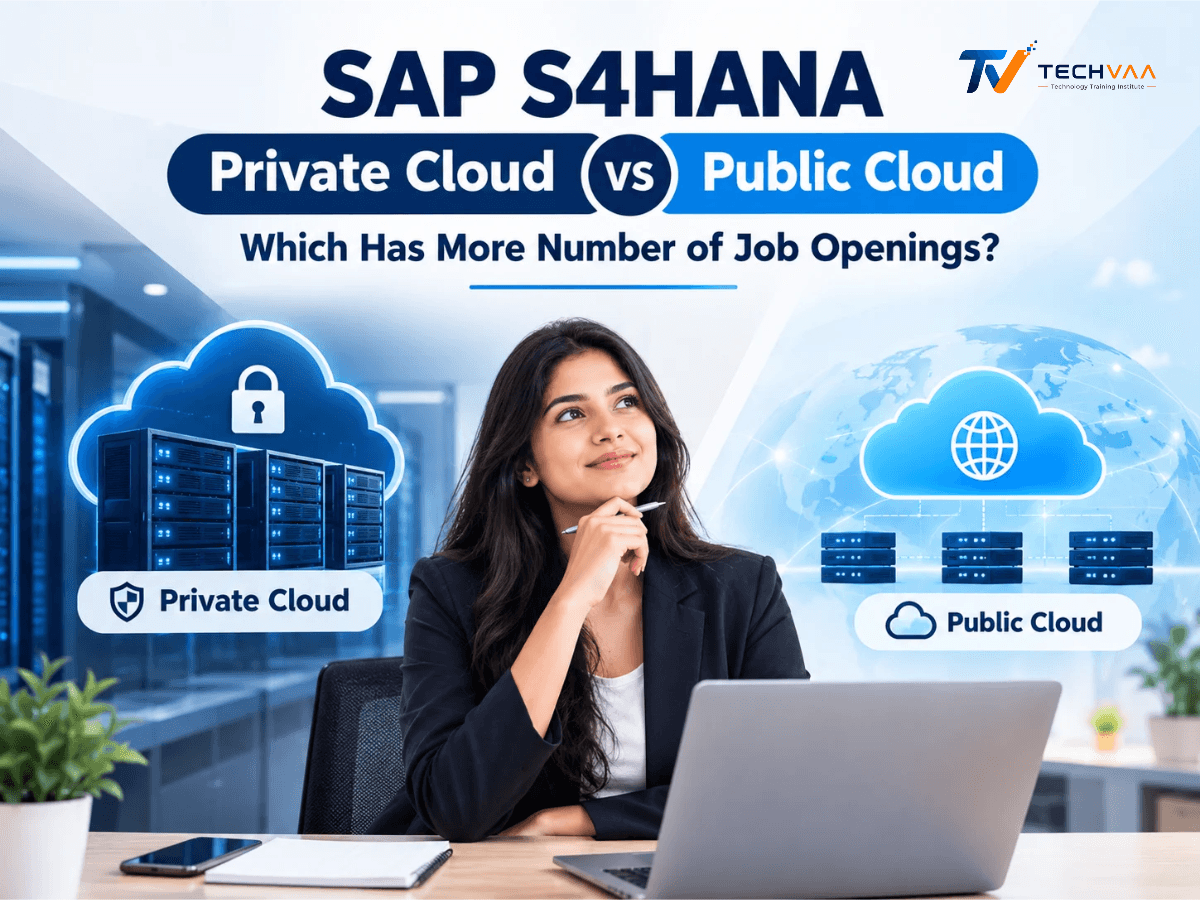 SAP S4HANA private cloud vs public cloud. Which has more number of job openings?