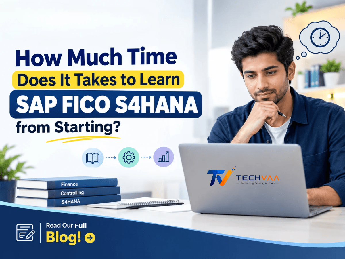 How much time does it takes to learn SAP FICO S4HANA from starting?
