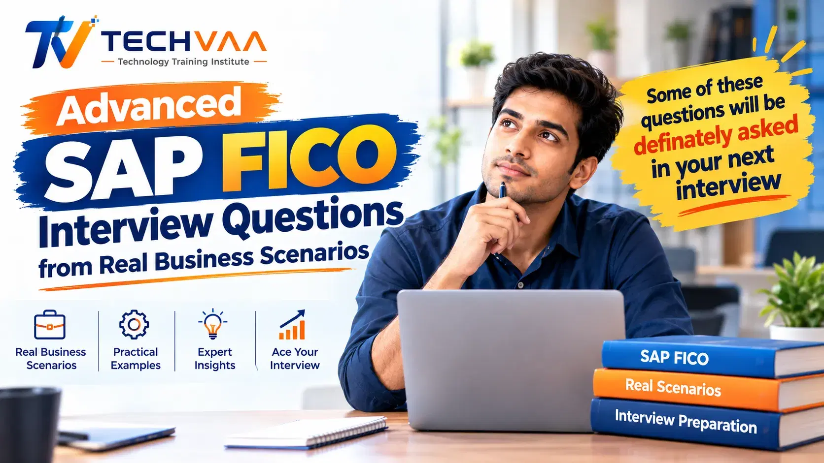 Top 20 SAP FICO Interview Question asked to 4 years expereince candidates.